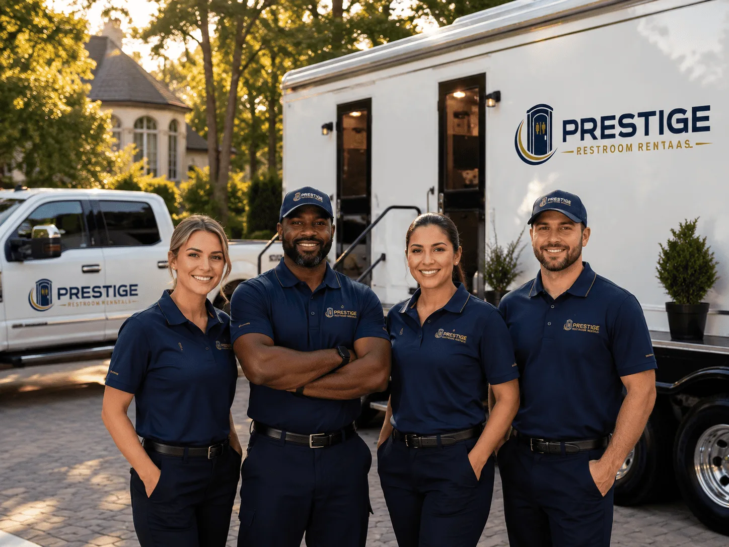 Trusted Luxury Portable Restrooms company in Saint Clair, MO